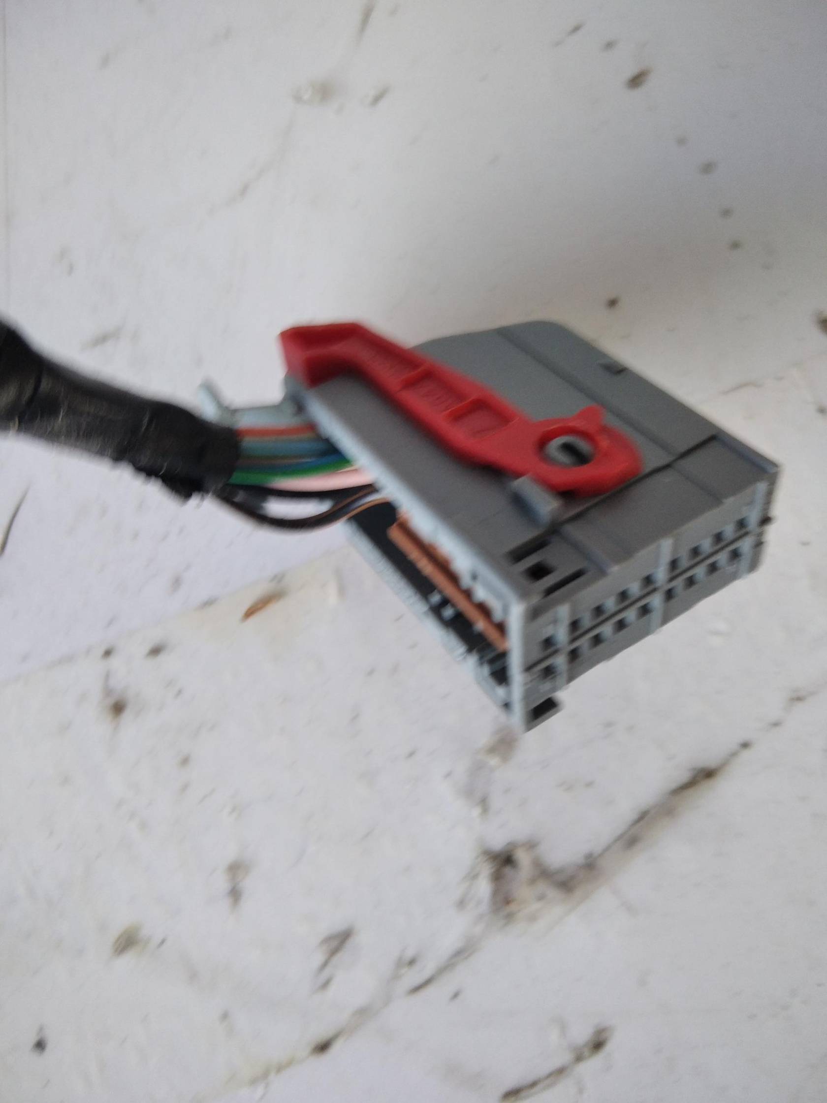 Retrovisore est. regolaz. elettr. sx.